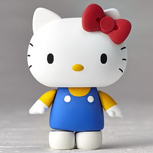 Revoltech Hello Kitty (Completed)