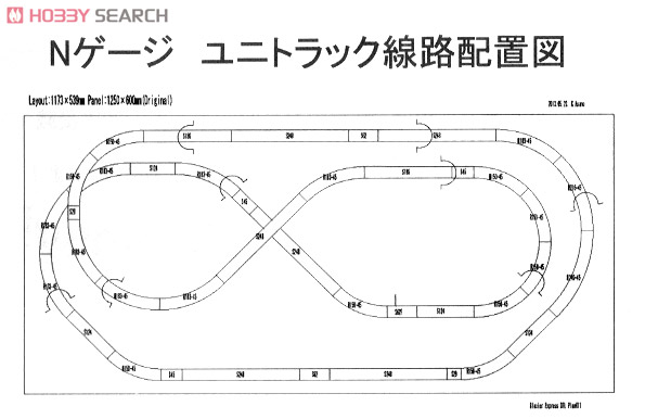 アルプスの氷河特急 デスクトップレイアウト (鉄道模型) 解説1