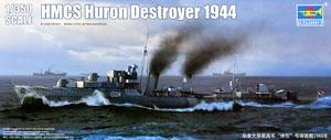 カナダ海軍 駆逐艦 HMCS ヒューロン 1944 (プラモデル)