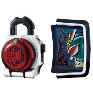 DX Blood Orange Lockseed Kamen Rider Bushin-Gaim Set (Henshin Dress-up)