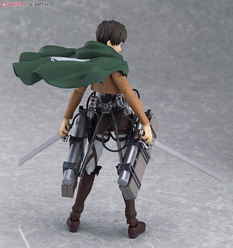 figma Eren Yeager (PVC Figure) Item picture2