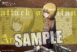 [Attack on Titan] Large Format Mouse Pad [Armin] (Anime Toy)