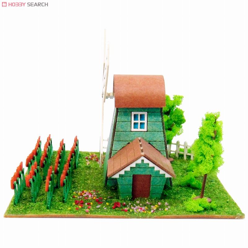 [Miniatuart] Miniatuart Mini : Windmill and tulips (Assemble kit) (Railway Related Items) 商品画像3