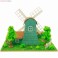 [Miniatuart] Miniatuart Mini : Windmill and tulips (Assemble kit) (Railway Related Items) 商品画像4 Thumbnail