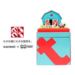 [Miniatuart] Miniatuart Mini : Small Farm (Assemble kit) (Railway Related Items)