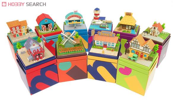 [Miniatuart] Miniatuart Mini : Canal boat and light house (Assemble kit) (Railway Related Items) その他の画像6