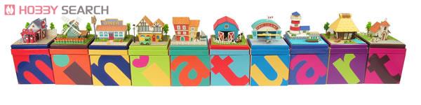 [Miniatuart] Miniatuart Mini : Canal boat and light house (Assemble kit) (Railway Related Items) その他の画像7