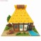 [みにちゅあーと] みにちゅあーとMini 農家と水車 (組み立てキット) (鉄道関連商品) 商品画像2 サムネイル