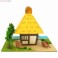 [みにちゅあーと] みにちゅあーとMini 農家と水車 (組み立てキット) (鉄道関連商品) 商品画像5 サムネイル