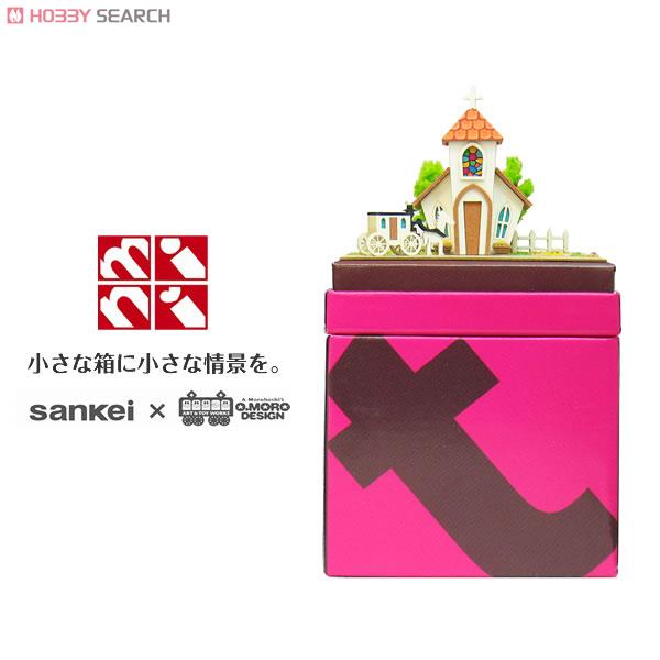 [みにちゅあーと] みにちゅあーとMini 小さな教会 (組み立てキット) (鉄道関連商品) 商品画像1