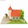 [みにちゅあーと] みにちゅあーとMini 小さな教会 (組み立てキット) (鉄道関連商品) 商品画像3 サムネイル