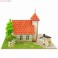 [みにちゅあーと] みにちゅあーとMini 小さな教会 (組み立てキット) (鉄道関連商品) 商品画像5 サムネイル
