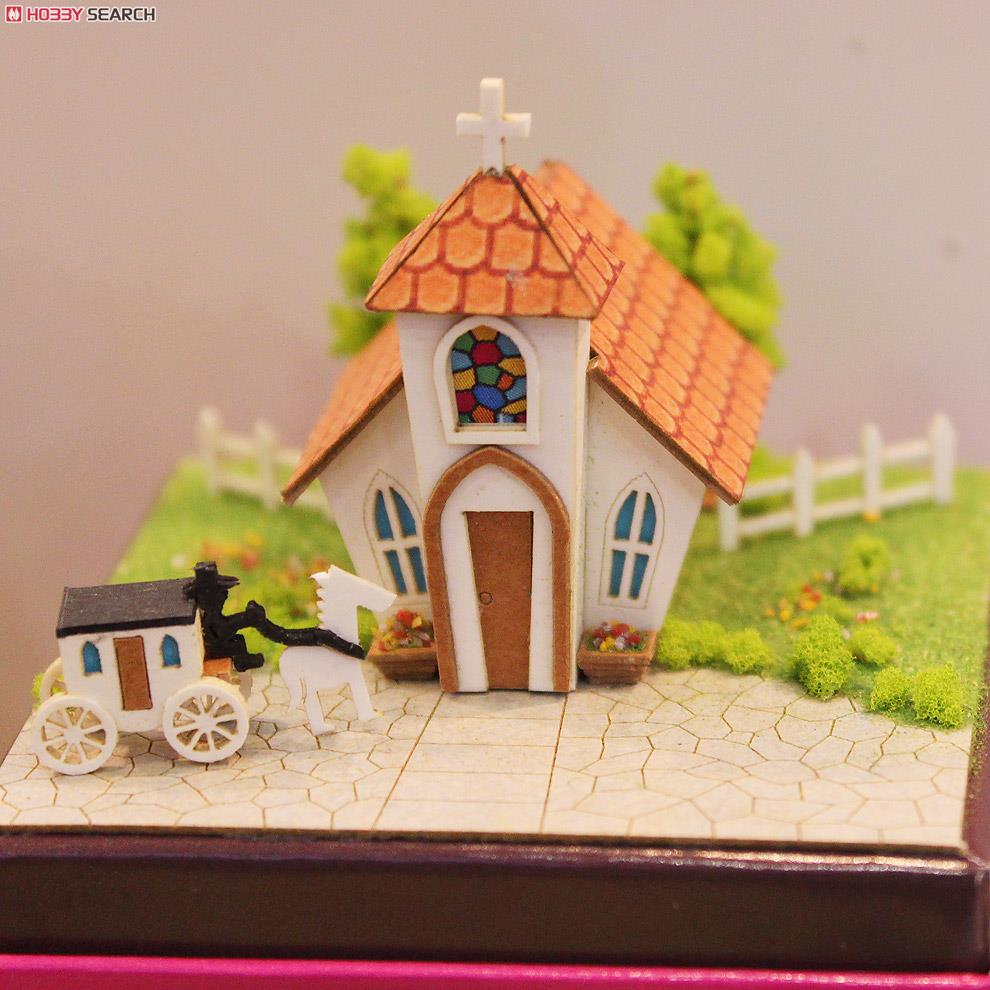[みにちゅあーと] みにちゅあーとMini 小さな教会 (組み立てキット) (鉄道関連商品) その他の画像2