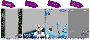 Hyperdimension Neptunia Over Sleeve Series 4 pieces (Card Sleeve)
