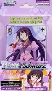 Weiss Schwarz Trial Deck(English Edition) Bakemonogatari (Trading Cards)