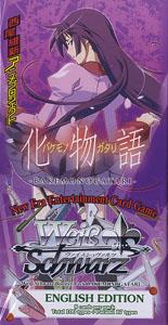 Weiss Schwarz Booster Pack(English Edition) BAKEMONOGATARI (トレーディングカード)