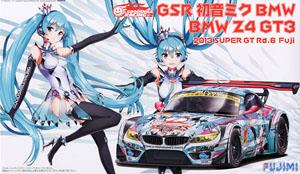 GSR 初音ミク BMW (BMW Z4 GT3) 2013 SUPER GT Rd.6 Fuji 優勝車 (プラモデル)