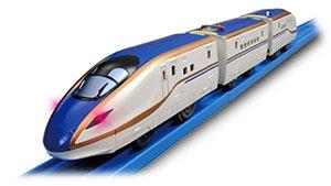 TP-06 Tecology Series: Shikansen Series E7 Hokuriku Shinkansen `Kagayaki` (1-Car) (Plarail)