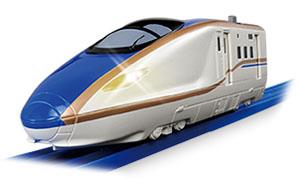 BS-03 Let`s play microphone! Big Plarail Series W7 Shinkansen `Kagayak` (Plarail)