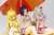 Miki/Azusa/Takane DX Set with Beach Parasol (PVC Figure) Item picture3