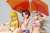 Miki/Azusa/Takane DX Set with Beach Parasol (PVC Figure) Item picture4
