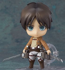 Nendoroid Eren Yeager (PVC Figure)