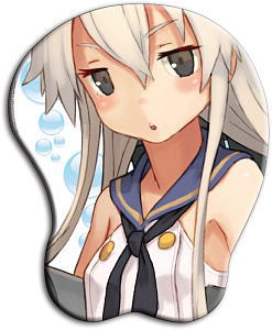Mounded Mouse Pad Convex Kantai Collection Shimakaze (Anime Toy)