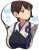 Mounded Mouse Pad Convex Kantai Collection Kaga (Anime Toy) Item picture1