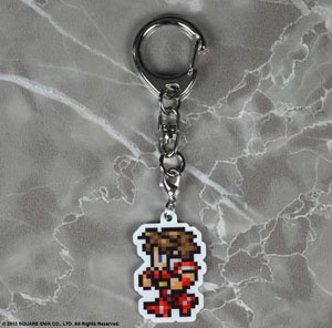 Final Fantasy All the Bravest Metal Keychain (Soldier) (Anime Toy)