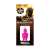 Attack on Titan Colossus Titan Mascot Key Ring Pink (Anime Toy) Item picture1