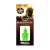 Attack on Titan Colossus Titan Mascot Key Ring Green (Anime Toy) Item picture1