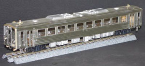 1/80 J.N.R. Type Kiha54-0 (Shikoku Version) (Unassembled Kit) (Model Train)