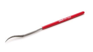 Specially Shaped Diamond File [Round (Curved Tip)] (Hobby Tool)