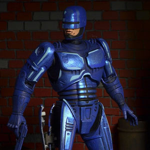 Robo Cop/ Robo Cop 7 inch Action Figure Classic 1989 video game appearance (Completed)