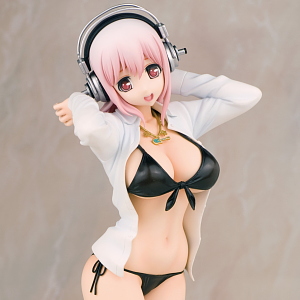 Super Sonico Swim Wear Gravure Ver. (PVC Figure)