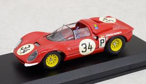 フェラーリ ディーノ 206 1967年 ニュルブルクリンク #34 (ミニカー)