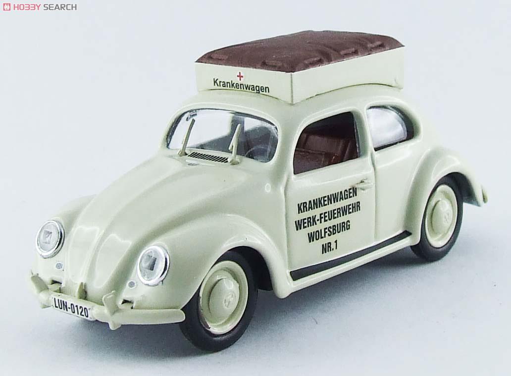 VW 救急車 (1950) ヴォルフスブルク消防署 (ミニカー) 商品画像1