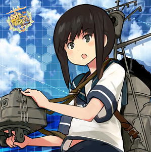 Kantai Collection Mofumofu Mini Towel Fubiki (Anime Toy)