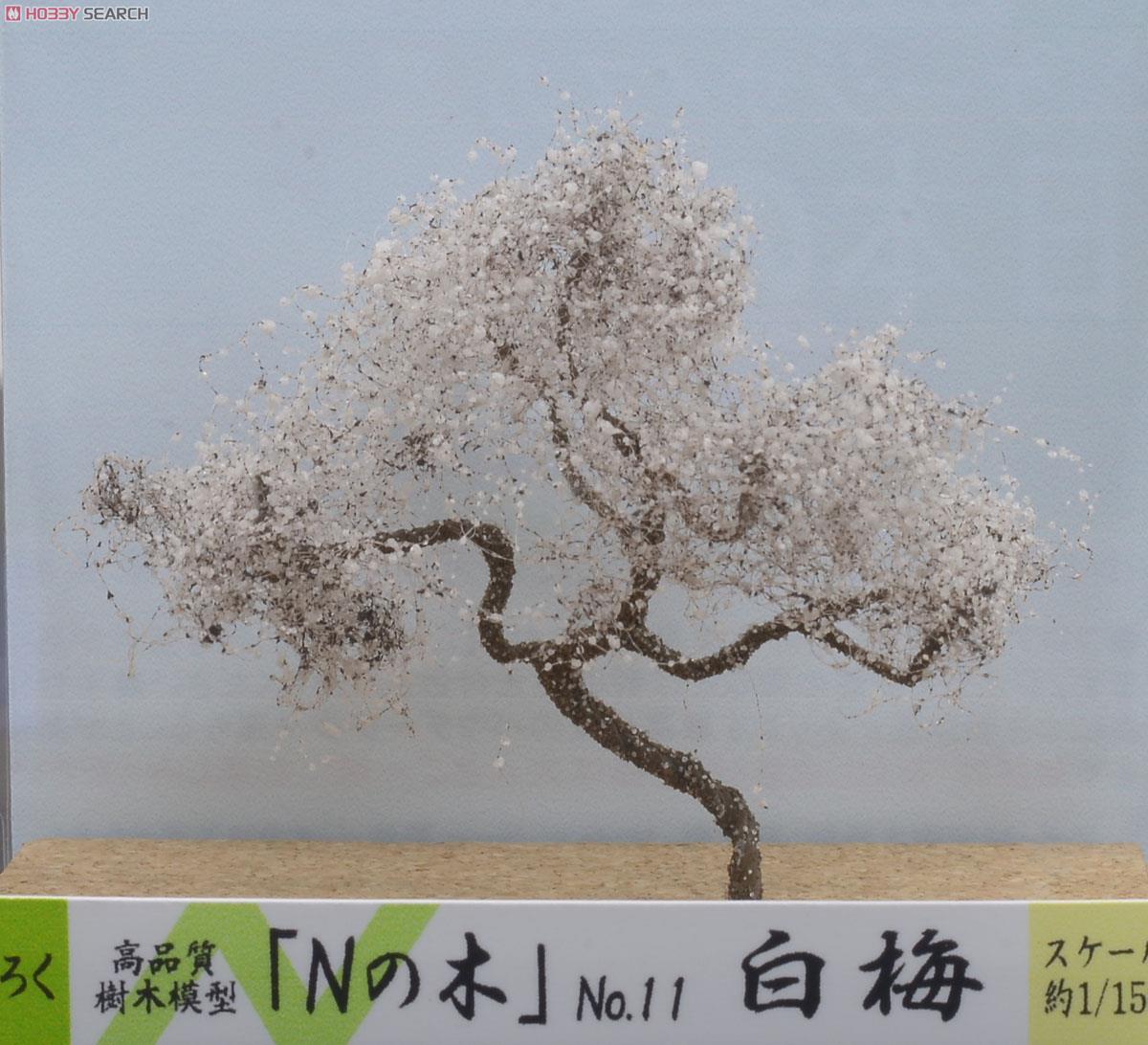 「Nの木」 No.11 白梅 (1本入) (鉄道模型) 商品画像1