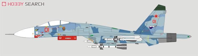 Su-27 ロシア海軍 689th GvIAP (01) 2003 (完成品飛行機) その他の画像1