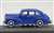 オペル カピテーン 4ドア セダン (1950) (Second generation) ブルー/ベージュインテリア (ミニカー) 商品画像2