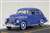 オペル カピテーン 4ドア セダン (1950) (Second generation) ブルー/ベージュインテリア (ミニカー) 商品画像1