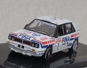 ランチア デルタ インテグラーレ 16V (FINA) 1991年ラリー・サンレモ 優勝 #1 D.AurioL - B.Occelli (ミニカー)