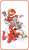 Evangelion Yoshiyuki Sadamoto - Rei & Aska Xmas Fleece Blanket (Anime Toy) Item picture1