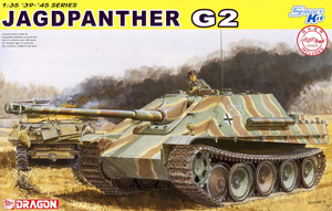 WW.II ドイツ軍 ヤークトパンター G2型 (プラモデル)