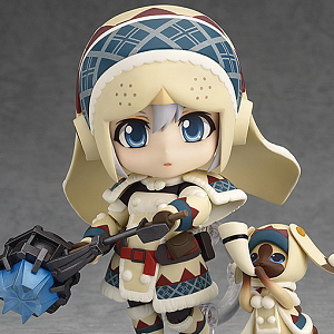 Nendoroid Hunter: Female - Lagombi Edition (PVC Figure)
