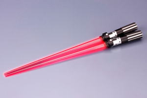 Lightsaber Chopstick Darth Vader Light Up Ver. (Anime Toy)