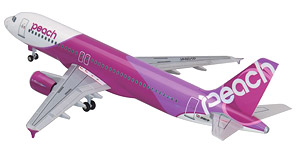 Pearch Aviation A320-200 JA801P [1号機] (完成品飛行機)