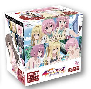 To Love-Ru Darkness Clear Poster Collection 6 pieces (Anime Toy)