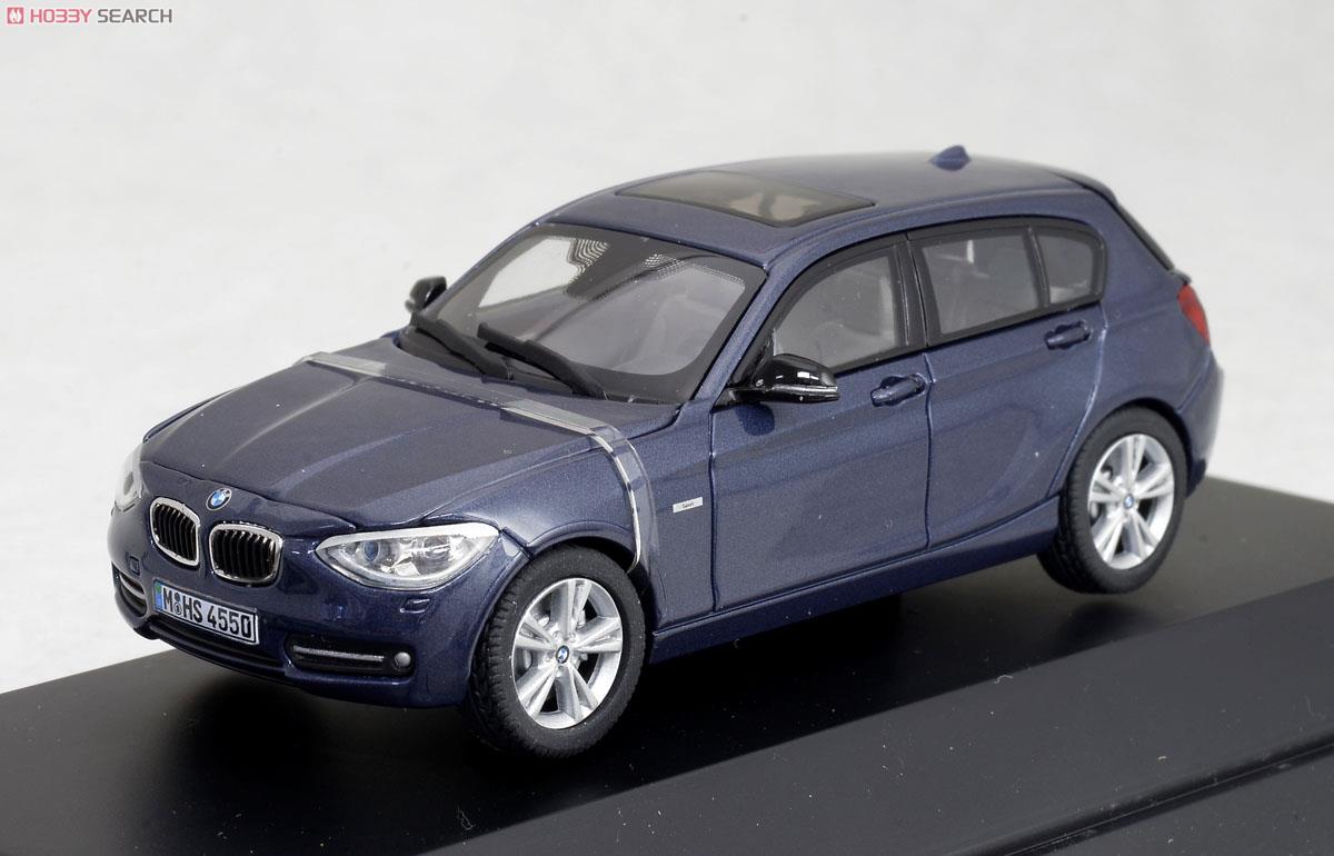 BMW 1 Series (F20) ミッドナイトブルー (ミニカー) 商品画像1